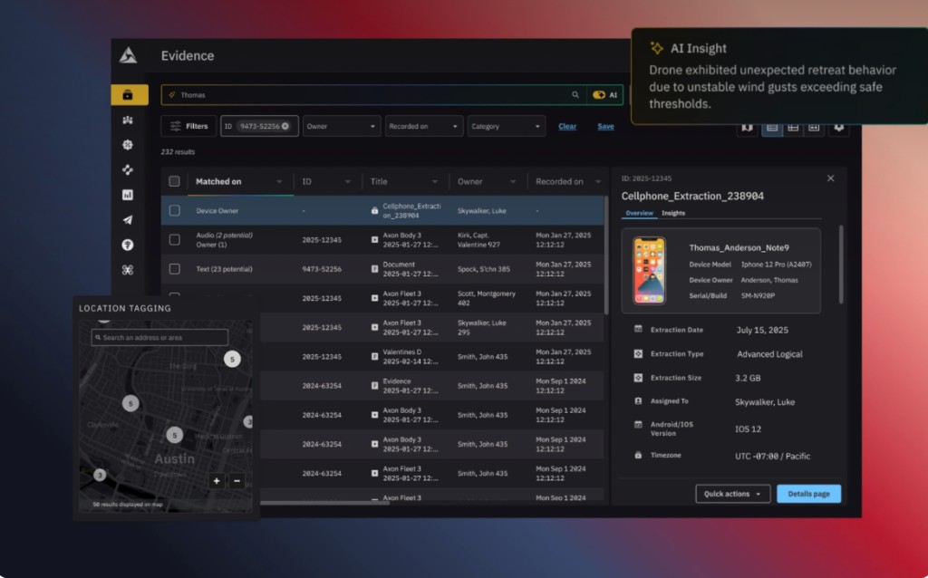 Axon Evidence Bundles