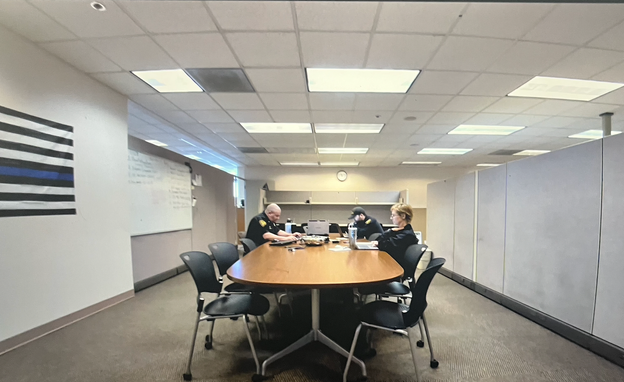 Agency interviews — collaboration in meeting room