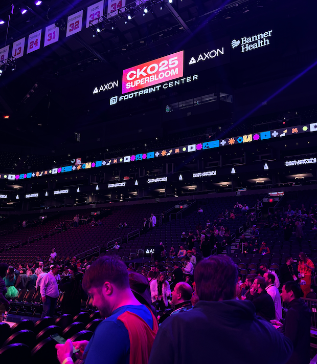 CKO25 SUPERBLOOM at Footprint Center