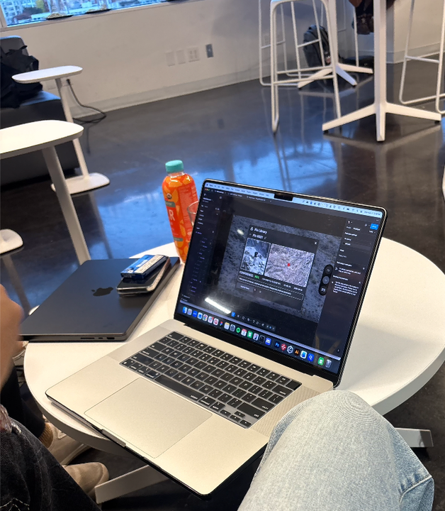 Workspace and design critiques